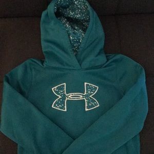 Under Armour youth girls fleece sweatshirt
